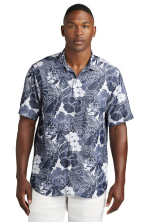 BLUE NOTE ST325929TB limited edition tommy bahama coconut point playa flora short sleeve shirt