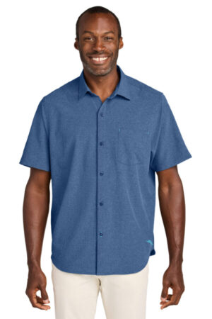 CLASSIC BLUE ST326815TB tommy bahama sandy point short sleeve shirt