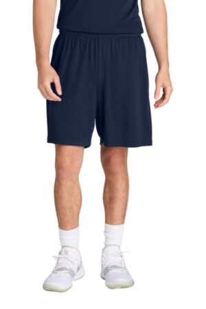 TRUE NAVY ST349P sport-tek posicharge competitor 7 pocketed short