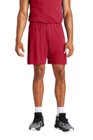 DEEP RED ST349 sport-tek posicharge competitor 7 short