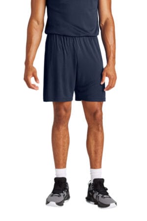 TRUE NAVY ST349 sport-tek posicharge competitor 7 short