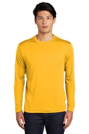 GOLD ST350LS sport-tek long sleeve posicharge competitor tee