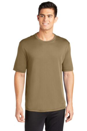 COYOTE BROWN ST350 sport-tek posicharge competitor tee