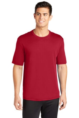 DEEP RED ST350 sport-tek posicharge competitor tee