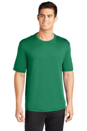 KELLY GREEN ST350 sport-tek posicharge competitor tee