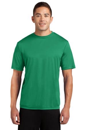 KELLY GREEN TST350 sport-tek tall posicharge competitor tee
