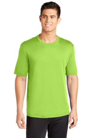 LIME SHOCK ST350 sport-tek posicharge competitor tee