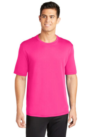 NEON PINK ST350 sport-tek posicharge competitor tee