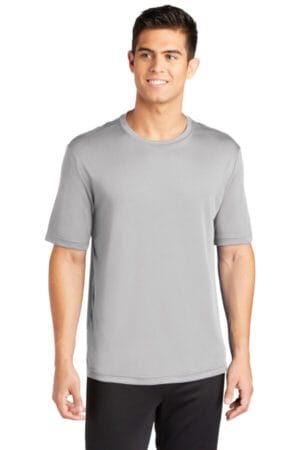 SILVER ST350 sport-tek posicharge competitor tee