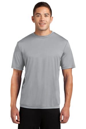 SILVER TST350 sport-tek tall posicharge competitor tee