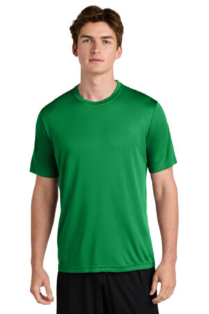 TRUE KELLY GREEN ST350 sport-tek posicharge competitor tee