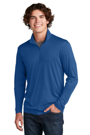 ROYAL ST357 sport-tek posicharge competitor 1/4-zip pullover