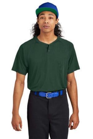 ST359 sport-tek posicharge competitor 2-button henley