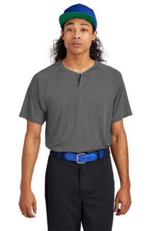 ST359 sport-tek posicharge competitor 2-button henley