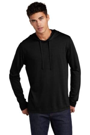 ST406 sport-tek posicharge tri-blend wicking long sleeve hoodie