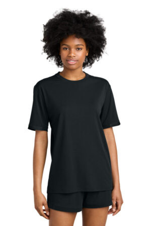 ST440 sport-tek club short sleeve crew