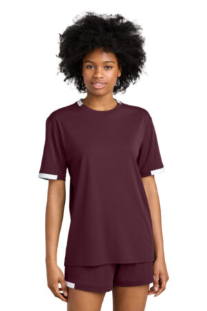 ST440 sport-tek club short sleeve crew