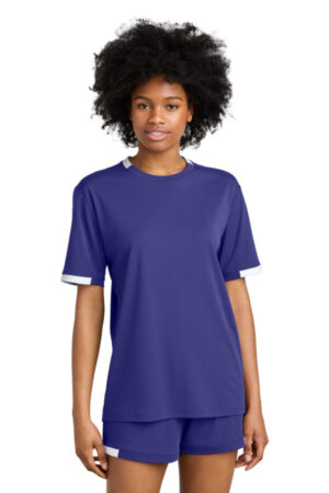ST440 sport-tek club short sleeve crew
