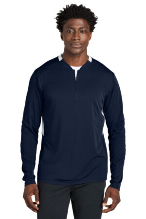 ST443 sport-tek club 1/4-zip pullover