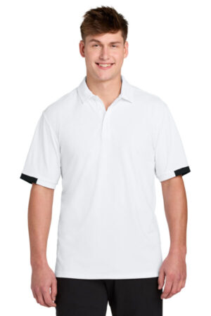 ST444 sport-tek club colorblock polo