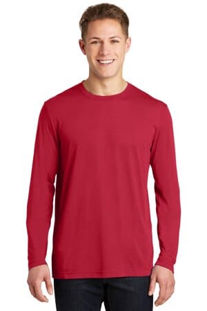 ST450LS sport-tek long sleeve posicharge competitor cotton touch tee