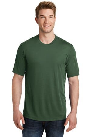 FOREST GREEN ST450 sport-tek posicharge competitor cotton touch tee