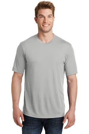 SILVER ST450 sport-tek posicharge competitor cotton touch tee