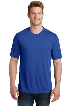 TRUE ROYAL ST450 sport-tek posicharge competitor cotton touch tee