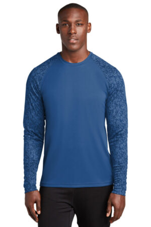 ROYAL ST460LS sport-tek long sleeve digi camo tee