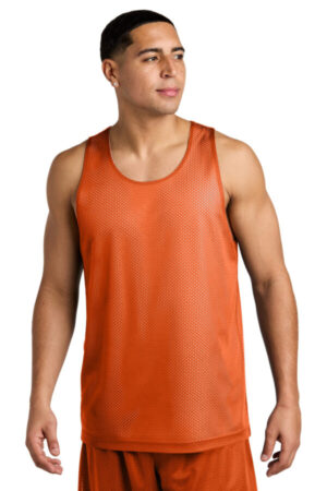 ST5000 sport-tek posicharge reversible mesh tank