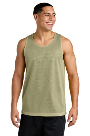 ST5000 sport-tek posicharge reversible mesh tank