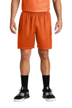 DEEP ORANGE ST5100 sport-tek posicharge mesh 7 short