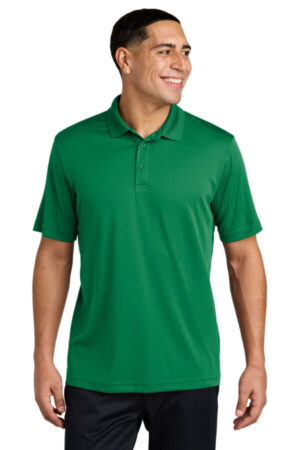 KELLY GREEN ST550 sport-tek posicharge competitor polo