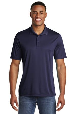TRUE NAVY ST550 sport-tek posicharge competitor polo