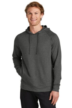 DARK GREY HEATHER ST562 sport-tek sport-wick flex fleece pullover hoodie