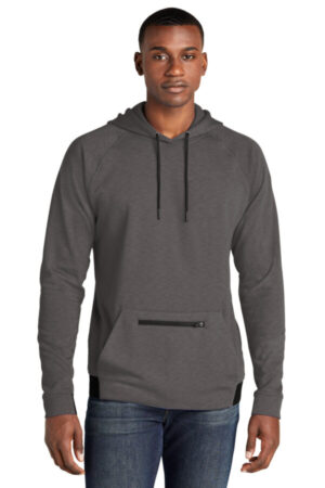 GRAPHITE ST571 sport-tek posicharge strive hooded pullover
