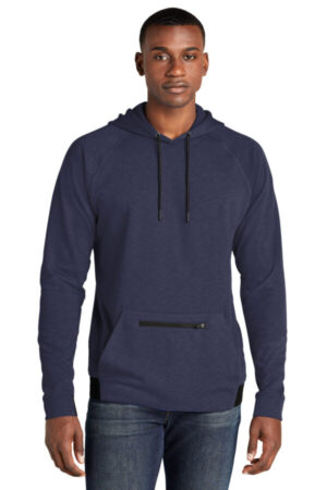 TRUE NAVY ST571 sport-tek posicharge strive hooded pullover