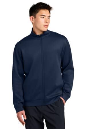 TRUE NAVY ST582 sport-tek pro perform full-zip