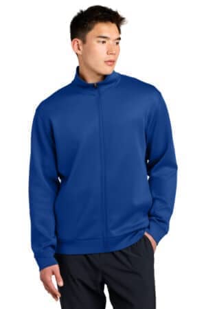 TRUE ROYAL ST582 sport-tek pro perform full-zip
