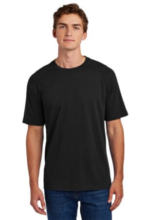 BLACK ST6040 sport-tek halftime raglan tee