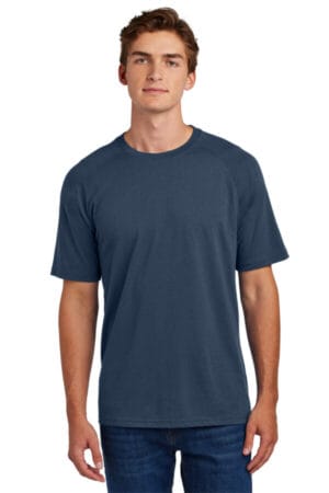 TRUE NAVY ST6040 sport-tek halftime raglan tee