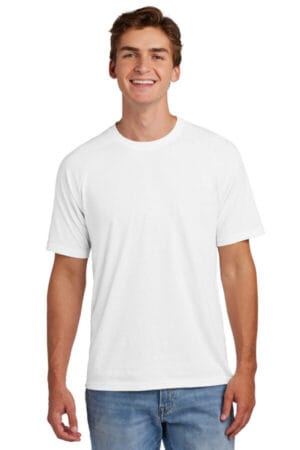 WHITE ST6040 sport-tek halftime raglan tee