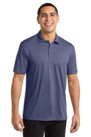 ST660 sport-tek heather contender polo