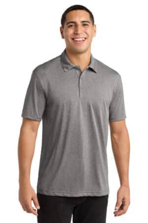 VINTAGE HEATHER ST660 sport-tek heather contender polo