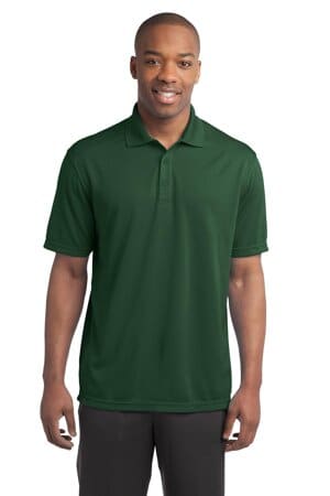 FOREST GREEN ST680 sport-tek posicharge micro-mesh polo
