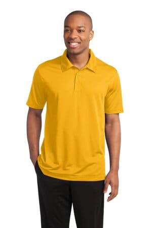 GOLD ST690 sport-tek posicharge active textured polo