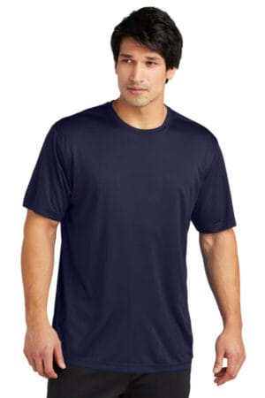 TRUE NAVY ST720 sport-tek posicharge re-compete tee