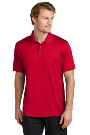 DEEP RED ST725 sport-tek posicharge re-compete polo