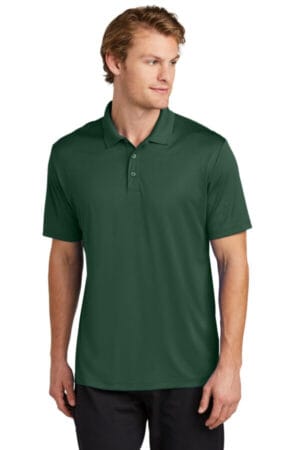 FOREST GREEN ST725 sport-tek posicharge re-compete polo