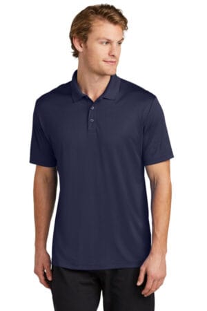 TRUE NAVY ST725 sport-tek posicharge re-compete polo